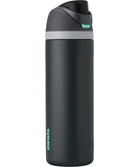 Freesip Insulated Stainless Steel Water Bottle with Straw for Sports and... - £29.35 GBP