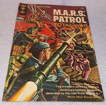 Gold Key Comic Book M.A..R.S Patrol Total War No 3 1966 FN - £7.81 GBP