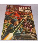 Gold Key Comic Book M.A..R.S Patrol Total War No 3 1966 FN - $182.97 MXN