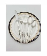 International Deep Silver LAUREL MIST Set 20 Pcs. 4 Place Setting Silver... - $86.39 CAD