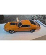 VERY RARE #505/2500  1970 Mustang Boss 429 in Orange LE Franklin Mint Ne... - £175.12 GBP