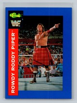 Rowdy Roddy Piper #98 1991 Classic WWF Superstars WWE - £1.55 GBP