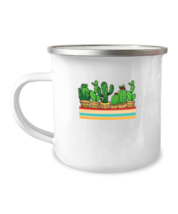 12oz Camper Mug Coffee Funny Plants Gardening Cactus  - £15.68 GBP