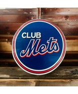 Club Mets Collectible Adhesive Sticker NY Major League Baseball - $12.86 CAD