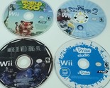 Nintendo Wii Games Lot of 4 Bundle World Zoo Smurfs 2 U Draw Where Wild ... - £18.24 GBP