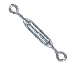 Hardware Essentials 321842 Eye and Eye Turnbuckle, Zinc, #10-24 x 5-5/8 in. - $15.20