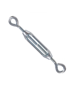 Hardware Essentials 321842 Eye and Eye Turnbuckle, Zinc, #10-24 x 5-5/8 in. - $278.83 MXN