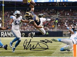TODD GURLEY SIGNED PHOTO 8X10 RP AUTOGRAPHED LOS ANGELES RAMS FOOTBALL - $19.99