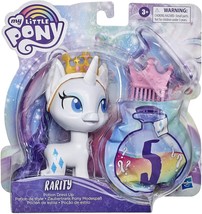 My Little Pony Rarity Princess Figure 6-Inch Exclusive Edition with Accessories - $37.99