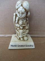 Vintage 1970&#39;s Wallace Berries Figure Worlds Greatest grandma - £10.98 GBP