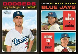 2020 Topps Heritage Base Team Set Baseball Cards U You Pick From List - $1.75+