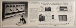 1959 Print Ad Stromberg-Carlson Stereo Consoles,Turntables Rochester,New York - $15.28