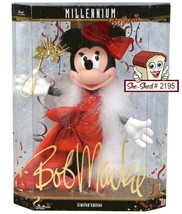 Vintage Minnie Mouse Disney 1999 Bob Mackie MILLENNIUM Minnie Mouse by Mattel - £39.29 GBP
