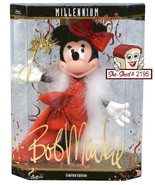 Vintage Minnie Mouse Disney 1999 Bob Mackie MILLENNIUM Minnie Mouse by M... - $49.95