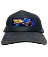 TRUMP Back To The Donald FUNNY Trucker Hat Cap Foam Mesh Baseball HF0370 - $15.83