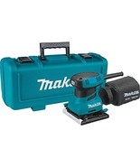 Makita BO4556K 1/4 Sheet Finishing Sander, with Tool Case - $95.47