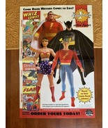 2004 Whiz-DC Comics Super Hero Figures Print Ad/Poster 1st Appearance Fi... - $15.07