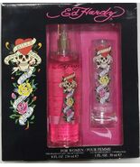 Ed Hardy Christian Audigier Set For Women (LOC TUB-C1) - $753.22 MXN