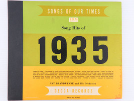 Nat Brandwynne -Song Hits Of Our Time 1935 - 1949 4x10&quot; 78 rpm Record Book Set - £33.83 GBP