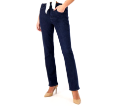 NYDJ Curve Shaper Marilyn Straight Jeans- Melville, REGULAR 0 - £38.78 GBP