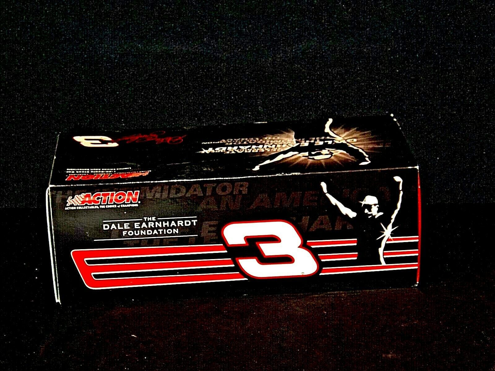 2003 Action Racing Dale Earnhardt  #3 1:24 scale stock cars - $59.95