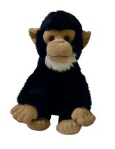 Wild Republic 2009 Baby Chimpanzee Monkey Chimp Plush Stuffed 12&quot; K&amp;M Internatio - $13.03