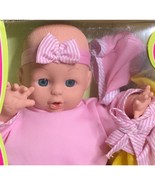 Excite Kids Stuff Soft Baby Doll 12 Inch Huggable Baby And Play Accessor... - $35.10 CAD