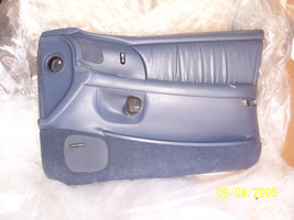 Buick Park Avenue Right Front Door Trim Panel Oem Used 1998 1999 2000 2001 Blue - £276.96 GBP