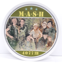 MASH 4077th Army Collector Plate Commemorative TV Show With COA 1982 - £7.97 GBP