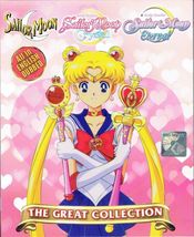 Sailor Moon Complete Collection Season 1-6 + 5 Movies DVD (Anime) (English Dub) - £63.92 GBP