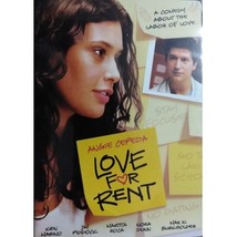 Angie Cepeda in Love For Rent DVD - $4.95