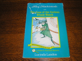 Meg Mackintosh And The Case Of The Curious Whale Watch 1st Edition Hcdj - £6.14 GBP