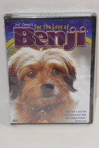 Joe Camp&#39;s For the Love of Benji (DVD, 2004) SEALED - £7.85 GBP