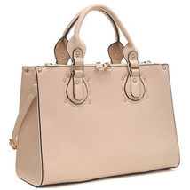 Elegant Women Fashion Handbag Dasein w/Lock Magnetic Snap NWT GoldTone S... - $34.64