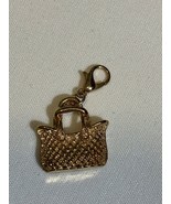 Gold Plated Purse Clip On Style Charm - £11.65 GBP