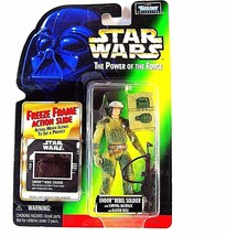 Star Wars POTF2 Freeze Rahmenkarte Endor Rebel Soldier C-9, Sammlerstück - £25.04 GBP