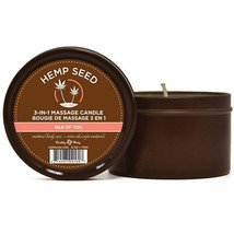 Isle of You Massage Candle by EB - 6oz Relaxing Soy Wax Blend for Pampering - $46.99