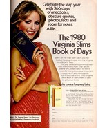 1979 Virginia Slims Sexy Blonde Cheryl Gormley Cigarettes Vintage Print ... - £4.41 GBP