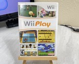 Wii Play-Nintendo Wii-Used May or May Not have Manual Mixed -Box has wea... - $3.91