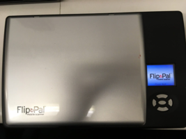 FLIP PAL Mobile Cordless Scanner MODEL 100C Portable Flatbed Scanning De... - $618.50 MXN