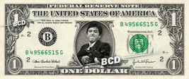 SCARFACE Tony Montana Al Pacino on Dollar Bill Cash Money Collectible Celebrity - £7.09 GBP