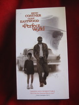 A Perfect World VHS Kevin Costner, Clint Eastwood, Laura Dern - £3.95 GBP