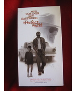 A Perfect World VHS Kevin Costner, Clint Eastwood, Laura Dern - £3.94 GBP