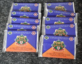 1991 Upper Deck Looney Tunes Comic Ball Series 2 Cards 10 Packs *FREE SH... - $11.99