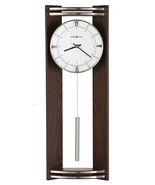 Howard Miller Deco Wall Clock 625-695 – Black Coffee Finish, Angled Side... - $190.32 CAD