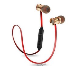 Kocaso Wireless Sport Headphones Red - £26.11 GBP