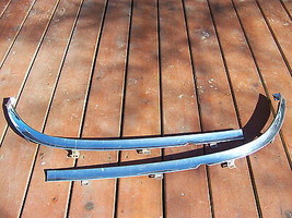 1964 Ford Galaxie Convertible Front Window Bottom Trim 2 Pcs Oem 500 Xl - £109.64 GBP