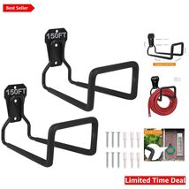 Garden Hose Organizer Hooks - 2-Pack Heavy Duty Wall-Mount Holders for O... - $44.50