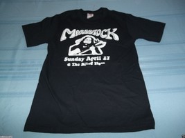 Magestock Sunday April 27 @ The Blind Tiger double-sided T-Shirt Size S ... - £3.96 GBP