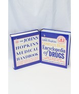 Johns Hopkins Medical Handbook and Encyclopedia of Drugs 1999 - $16.65